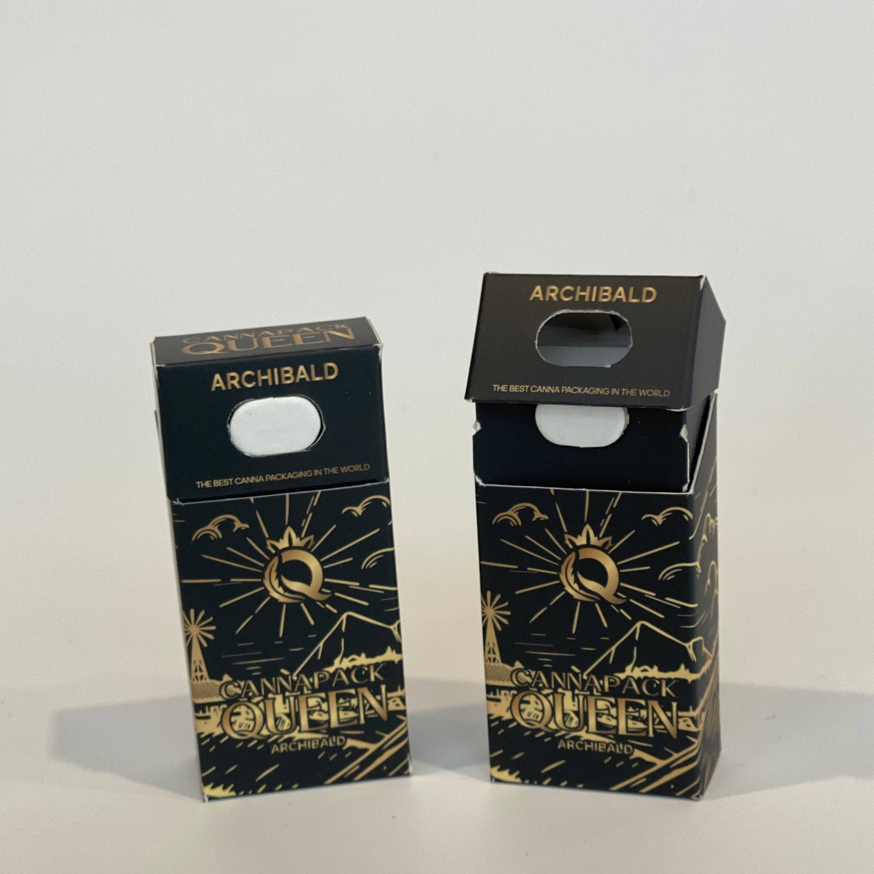 child-resistant cigarette packaging box